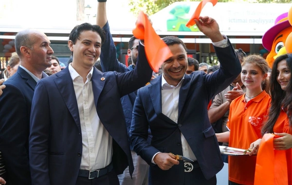 "Popeyes" Azərbaycanda üçüncü ən böyük filialını açdı