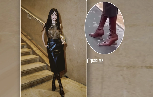 Hande Erçelin bu ayaqqabıları bəyənilmədi