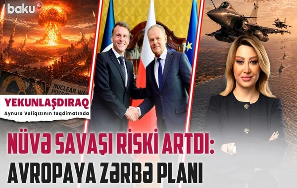 Rusiya və Avropa nüvə silahlarını işə salır?