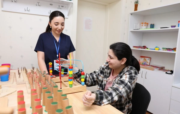 Son bir ildə Naftalan Reabilitasiya Mərkəzində əlilliyi olan 5 400-dən çox şəxsə xidmət göstərilib