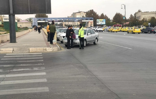 Naxçıvan DYP qaydaları pozan sürücüləri CƏRİMƏLƏYİB