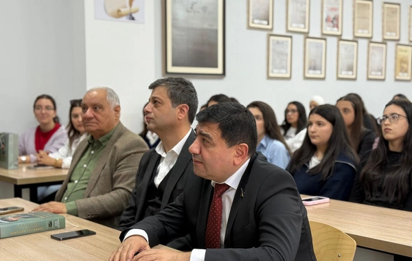 BDU-da şəhid jurnalist Məhərrəm İbrahimova həsr olunmuş kitabın təqdimatı keçirilib