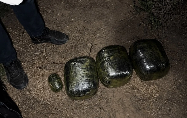 Saatlıda 8 kiloqram narkotik vasitə aşkarlanıb