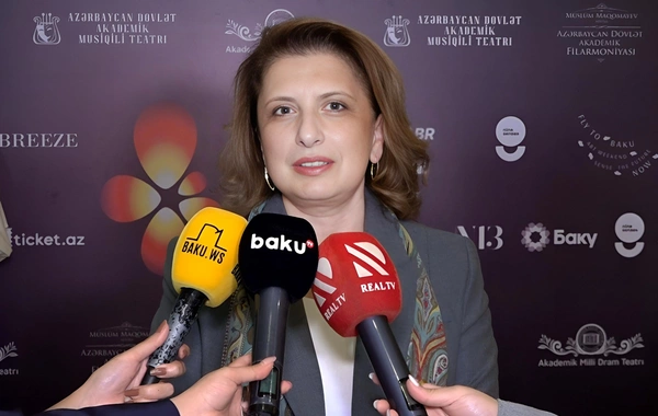 Nigar Axundova: Bakı Beynəlxalq İncəsənət Festivalının yaranması ideyası həmişə gündəmdə olub