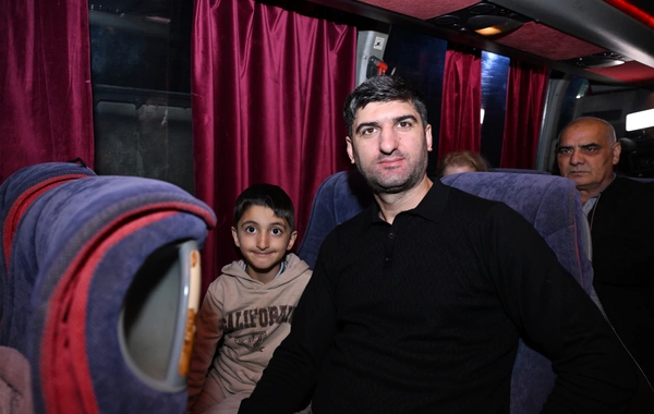 Zəngilan rayonunun Məmmədbəyli kəndinə növbəti köç karvanı yola salınıb