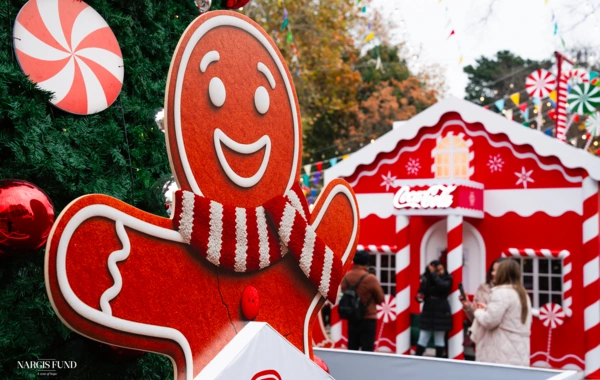 Bakı şəhərinin sevilən Qış nağılı yenidən Fəvvarələr meydanında!