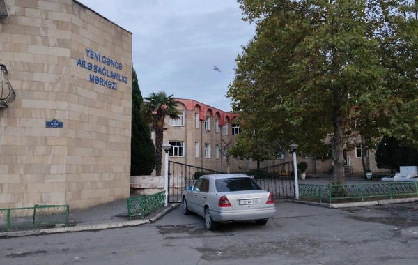 Gəncə Ailə Sağlamlıq Mərkəzi əsaslı TƏMİR OLUNACAQ - 1,1 milyonluq LAYİHƏ