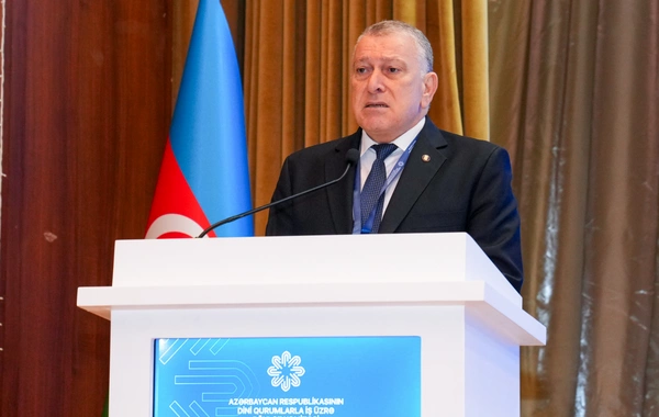 Sabirabadda "Dinin siyasiləşməsi və məzhəbçilik: milli kimliyə yönəlmiş təhdid kimi" mövzusunda regional konfrans keçirilib