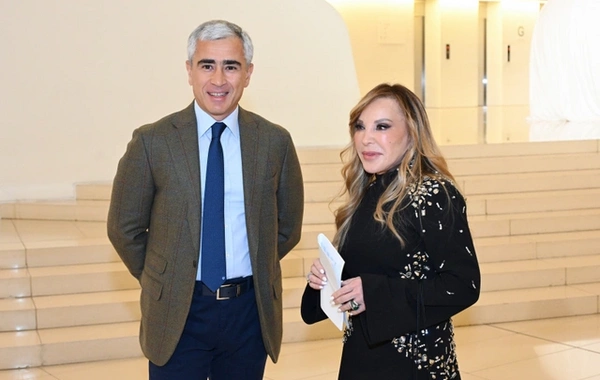 Heydər Əliyev Mərkəzində Kerol Förmenin sərgisinin açılışı olub