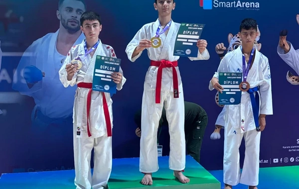 "Birlik" Karate Klubunun üzvləri "Olimpiya Ümidləri" beynəlxalq turnirində uğurla çıxış ediblər