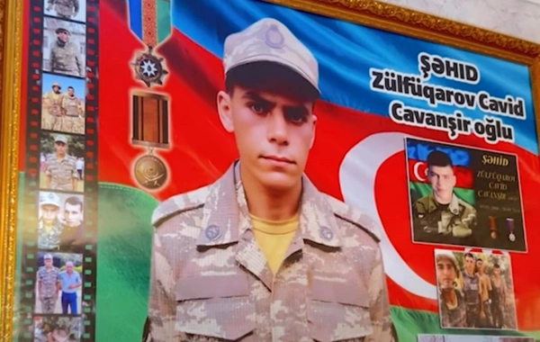 Şəhid Cavid Zülfüqarovun ailəsi onun igidliyindən danışdı