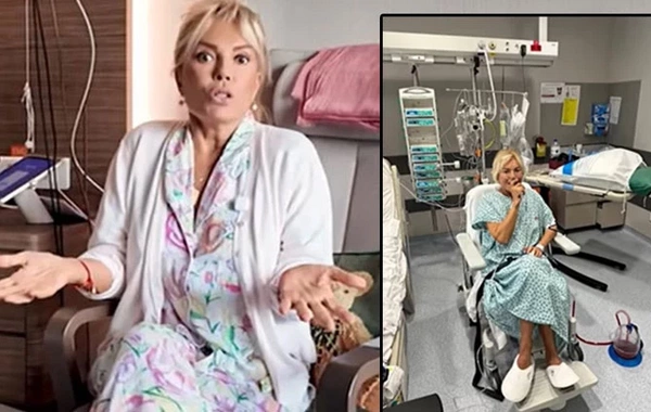 Ajda Pekkanın bacısının yıxıldığı görüntülər yayıldı