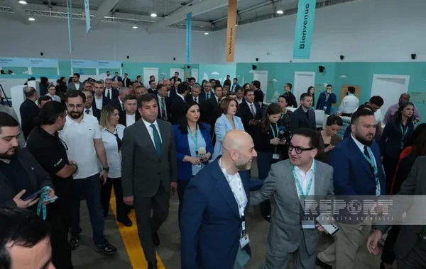 Media nümayəndələri Bakı Olimpiya Stadionunda WUF13-lə bağlı görülən işlərlə tanış olublar