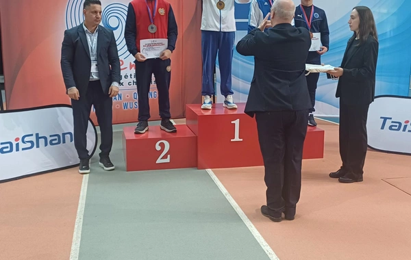 Azərbaycan uşuçuları Avropa çempionatında 15 medal qazandı