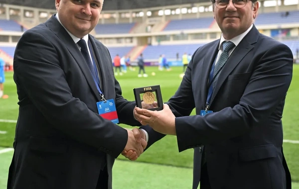 FİFA AFFA-ya təşəkkür edib