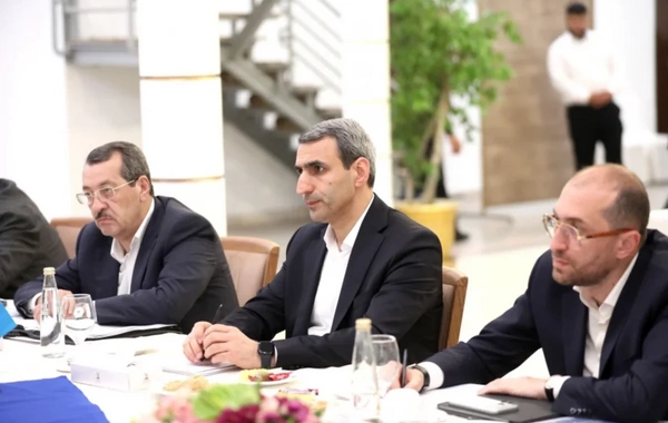 Azərbaycan və İranın dəmir yolu rəsmiləri Astara Terminalındakı tikinti işi ilə tanış olub