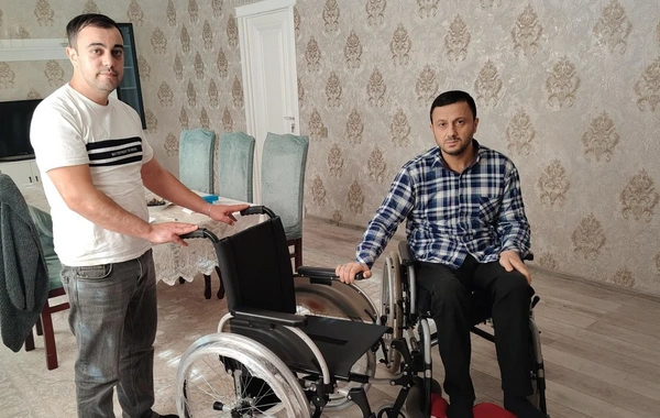 Bu il daha 826 şəxsə reabilitasiya vasitələri təqdim edilib