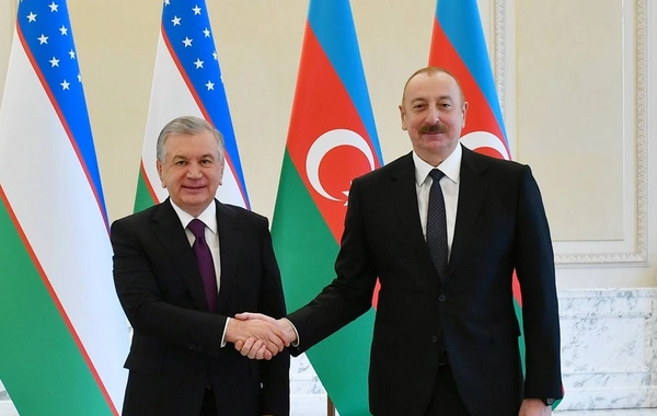 İlham Əliyev Şavkat Mirziyoyevə zəng edib