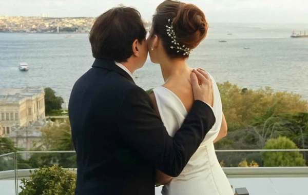 Fazil Say evləndi