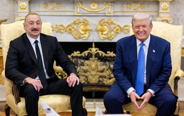 Ильхам Алиев выразил благодарность Дональду Трампу