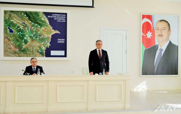 AAYDA-nin yeni sədri kollektivə təqdim edilib