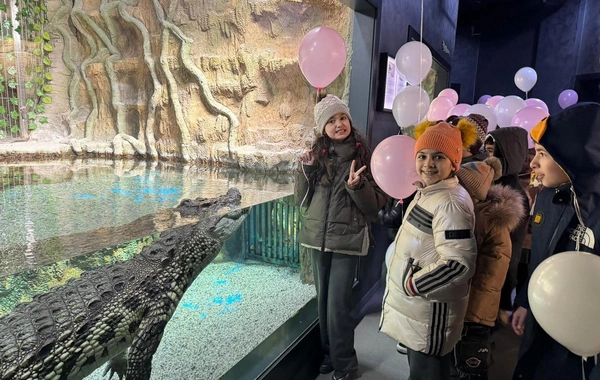 Leyla Əliyevanın təşəbbüsü ilə Bakı Zooloji Parkında uşaqlar üçün bayram tədbiri təşkil olunub