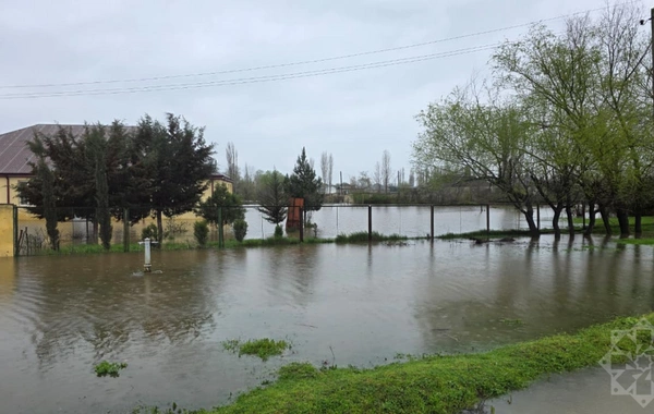 Sel səbəbindən şimal bölgəsində bəzi kənd məktəblərində dərslər təxirə salınıb