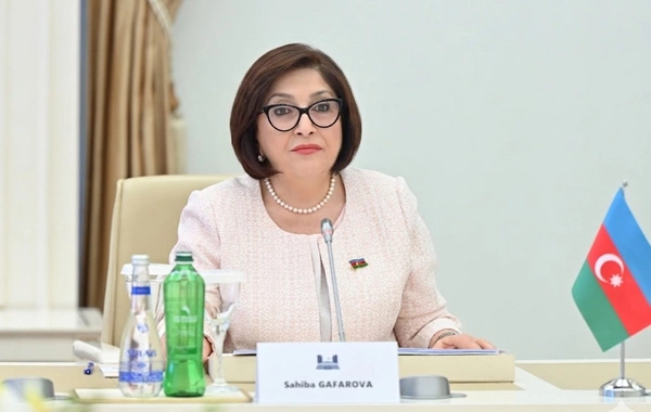 Sahibə Qafarova Abraham Hamada ilə Azərbaycan-ABŞ münasibətlərini müzakirə edib
