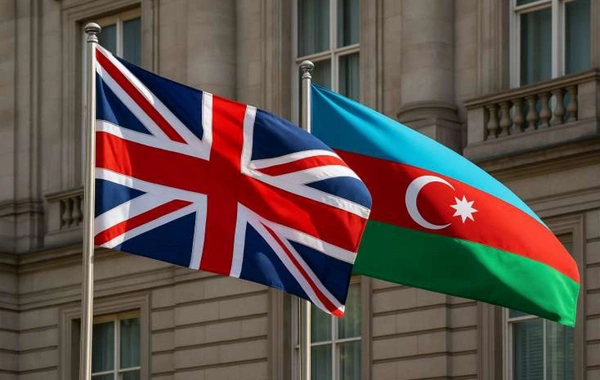 Azərbaycan-Britaniya ticarətinin həcmi son 12 ayda 888 milyon funt-sterlinq olub