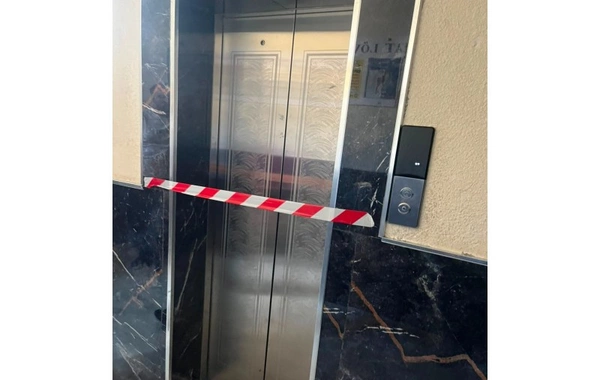 FHN Bakıda yaşayış binasında 6 liftin fəaliyyətini dayandırıb