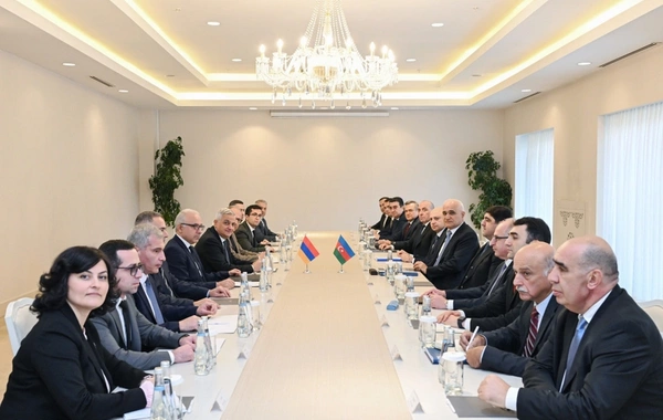 Şahin Mustafayev ilə Mher Qriqoryan Qəbələdə sərhədlərin delimitasiyası və təhlükəsizliyini müzakirə edib