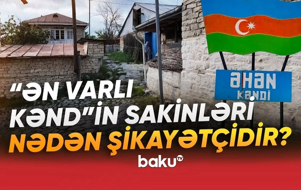 İsmayıllının dilbər guşəsi: Dağların qoynunda unudulan məkan