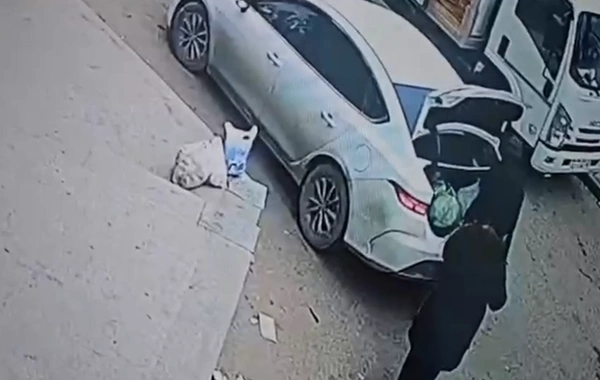 Marketdə "kömək etmək" adı ilə vətəndaşa yaxınlaşıb çantasını oğurlayan şəxs saxlanıldı