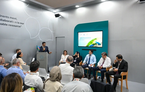 COP30-da Xəzər dənizinin səviyyəsinin azalmasına həsr olunmuş yüksəksəviyyəli tədbir keçirilib