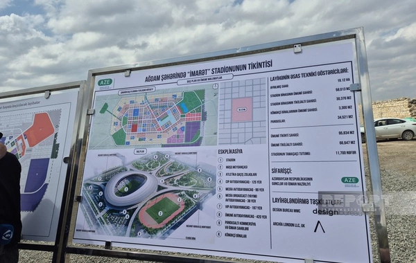 "Qarabağ" klubunun üzvləri İmarət Kompleksində gedən işlərlə tanış olublar