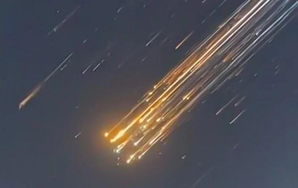 İlon Maskın raketi dənizdə partladı