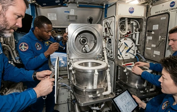 Artemis II missiyasında kosmik tualet problemi yaranıb