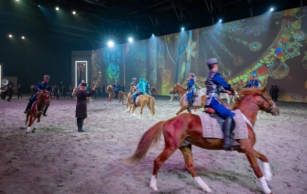 Qarabağ atları ərəb körfəzini fəth etdi