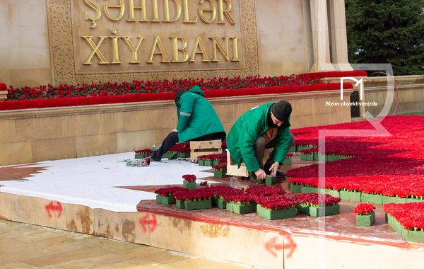 В Баку началась подготовка к 36-й годовщине трагедии 20 Января