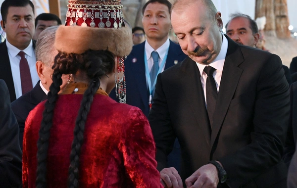 Prezident İlham Əliyev MDB Ölkələrinin Milli Kulinariya Festivalı ilə tanış olub, rəsmi qəbulda iştirak edib