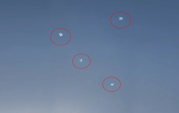 Küveyt səmasında İrandan atılan raketlər zərərsizləşdirilib - ANBAAN VİDEO