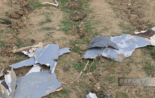 Один из запущенных в Нахчыван из Ирана дронов взорвался рядом со школой