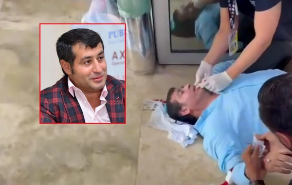 Türkiyədə bıçaqlanan Araz Musayevin son DURUMU