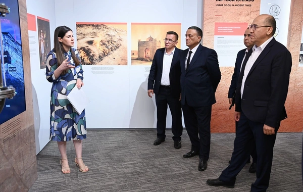SOCAR "Uzbekneftegaz"ın əməkdaşları üçün təcrübə proqramları təşkil edib