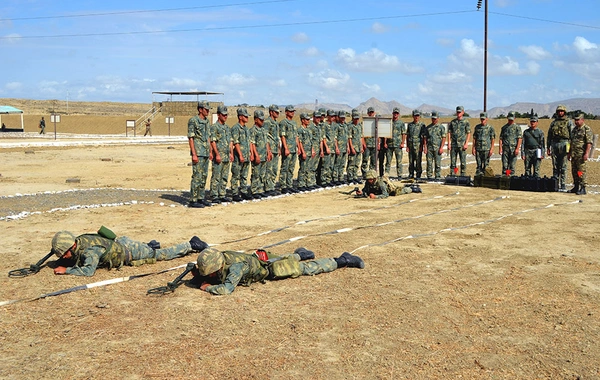 Mühəndis hazırlığı üzrə nümayiş məşğələsi keçirilib