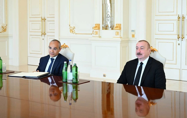 Президент Азербайджана принял председателя Восточного комитета германской экономики