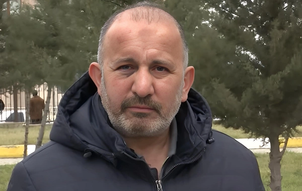 Избитый отцом и сыном сотрудник Азеригаз рассказал подробности инцидента