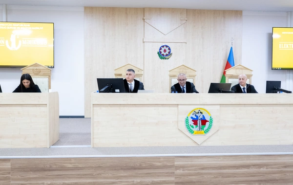 Ruben Vardanyana yeni vəkil təyin olunub Ruben Vardanyana yeni vəkil təyin olunub