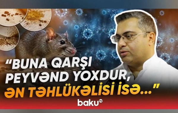 Yeni yayılan virusla bağlı xəbərdarlıq: Xəstələr çox vaxt bu cür şoka düşür - Baku TV