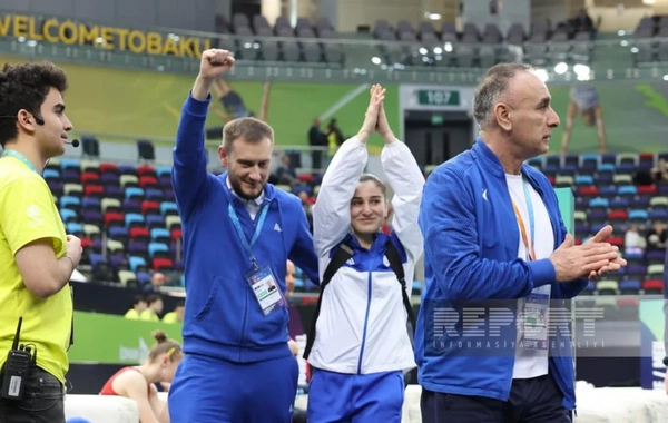 Selcan Mahsudova: Dünya Kubokunda medal qazanmaq motivasiyamı artıracaq